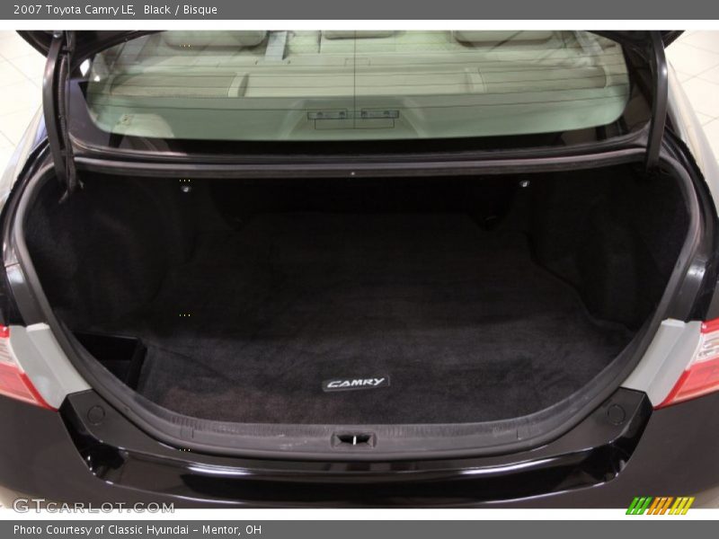 Black / Bisque 2007 Toyota Camry LE