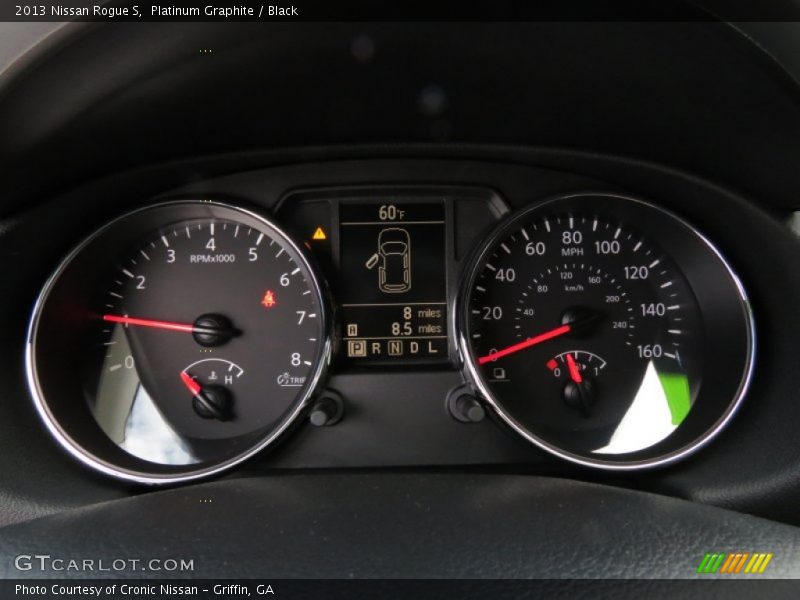 Platinum Graphite / Black 2013 Nissan Rogue S