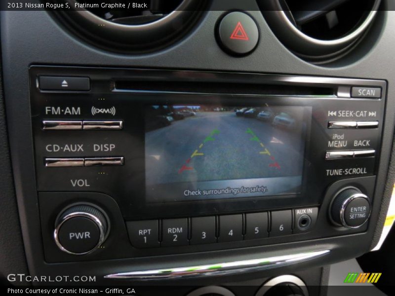 Platinum Graphite / Black 2013 Nissan Rogue S