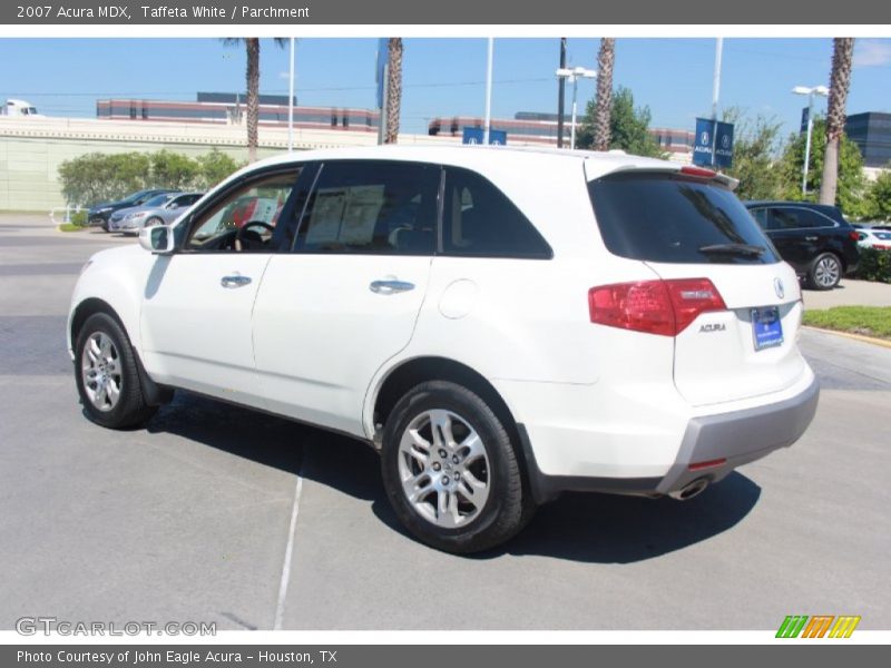 Taffeta White / Parchment 2007 Acura MDX