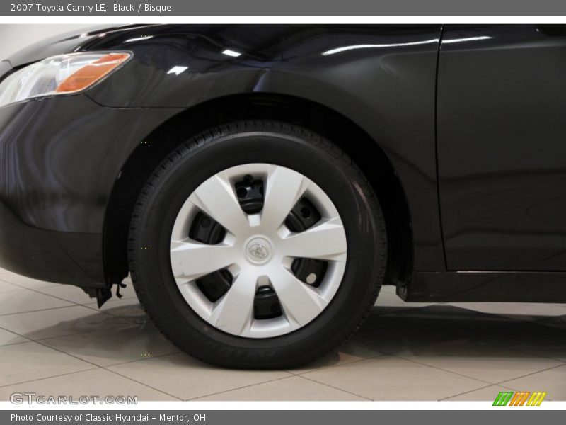 Black / Bisque 2007 Toyota Camry LE