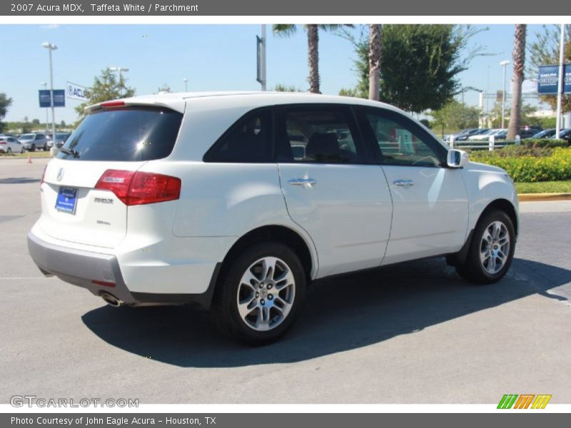 Taffeta White / Parchment 2007 Acura MDX