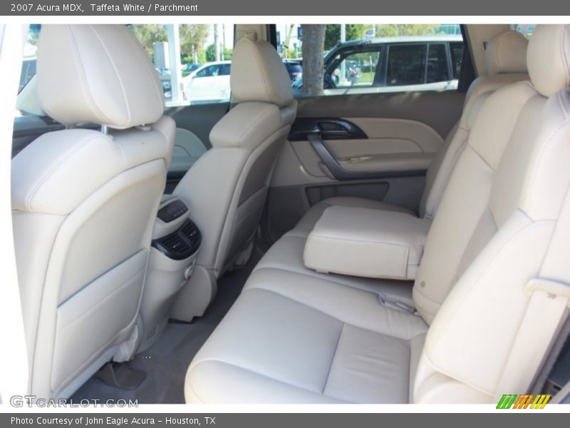 Taffeta White / Parchment 2007 Acura MDX