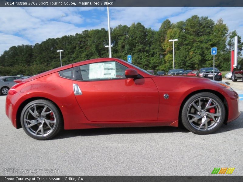  2014 370Z Sport Touring Coupe Magma Red
