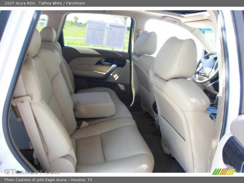 Taffeta White / Parchment 2007 Acura MDX