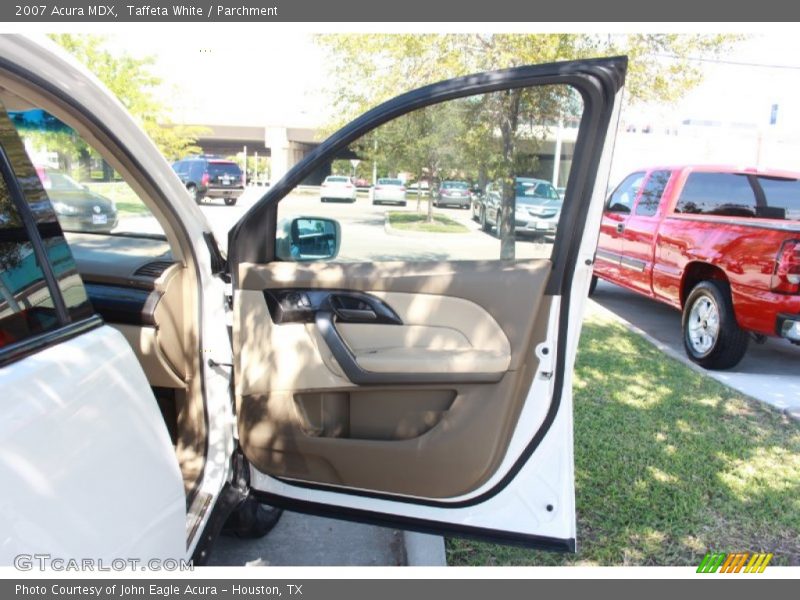 Taffeta White / Parchment 2007 Acura MDX