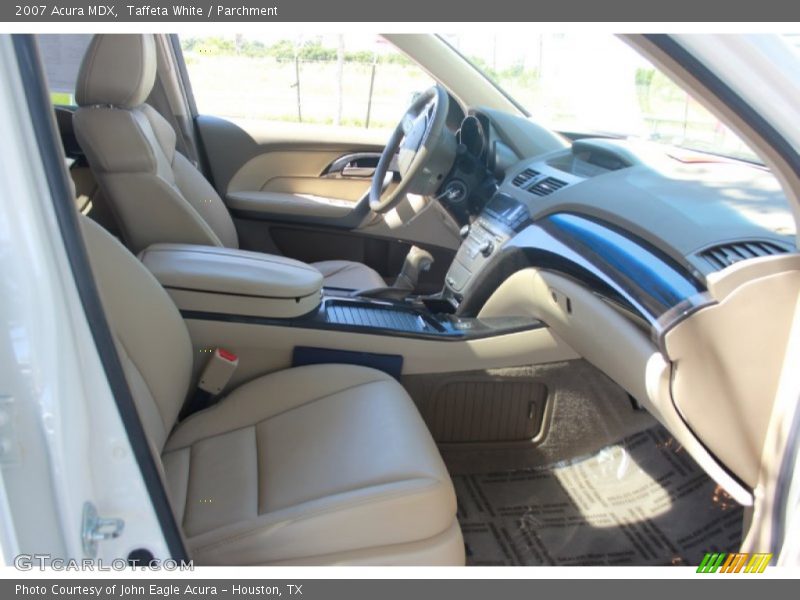 Taffeta White / Parchment 2007 Acura MDX