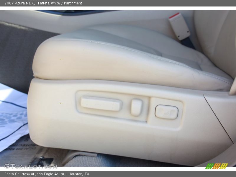 Taffeta White / Parchment 2007 Acura MDX
