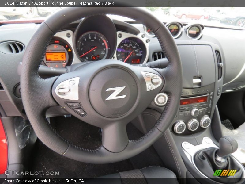 Dashboard of 2014 370Z Sport Touring Coupe