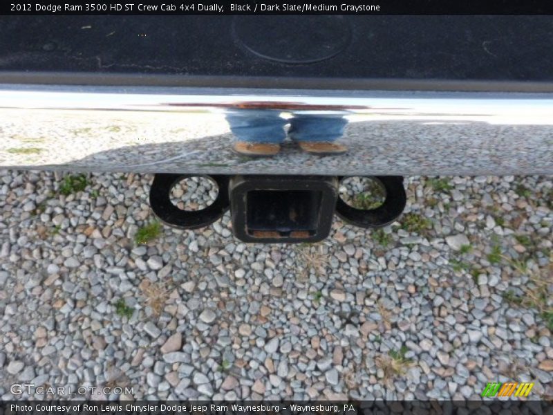 Black / Dark Slate/Medium Graystone 2012 Dodge Ram 3500 HD ST Crew Cab 4x4 Dually