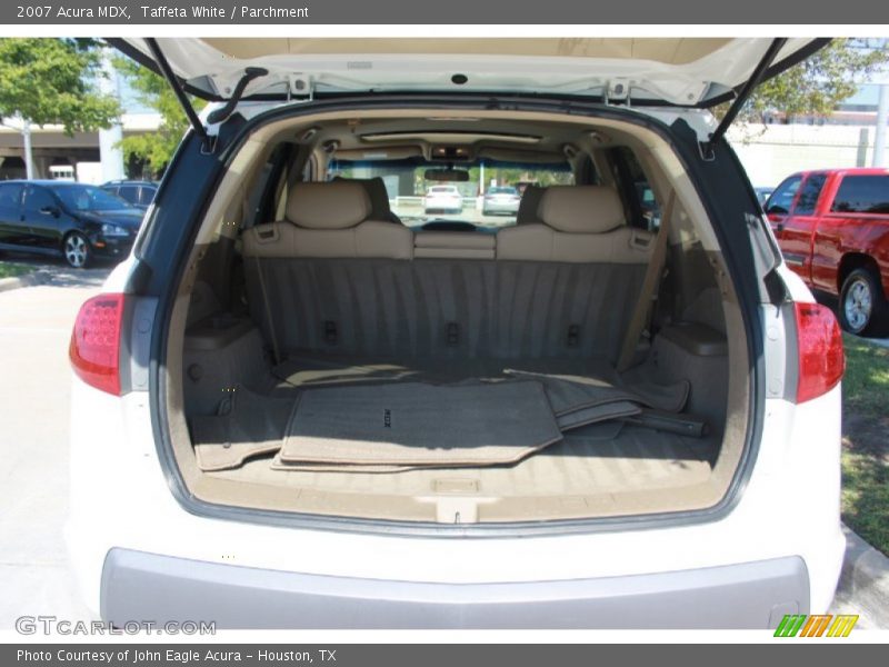 Taffeta White / Parchment 2007 Acura MDX
