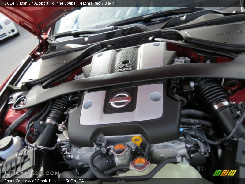  2014 370Z Sport Touring Coupe Engine - 3.7 Liter DOHC 24-Valve CVTCS V6