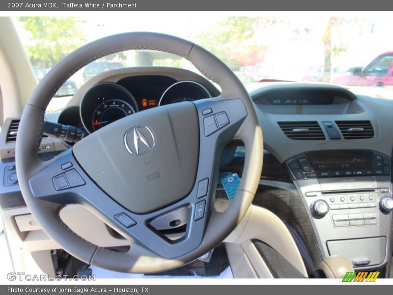 Taffeta White / Parchment 2007 Acura MDX