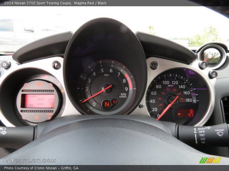  2014 370Z Sport Touring Coupe Sport Touring Coupe Gauges