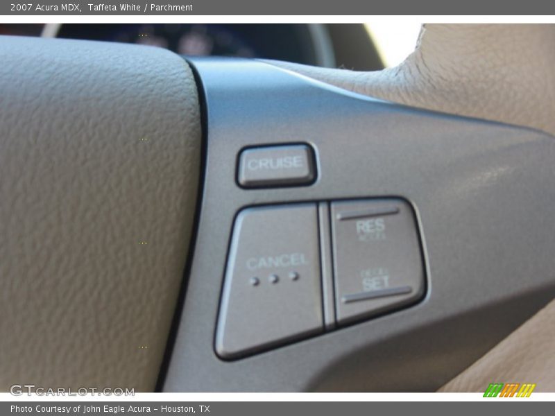 Taffeta White / Parchment 2007 Acura MDX