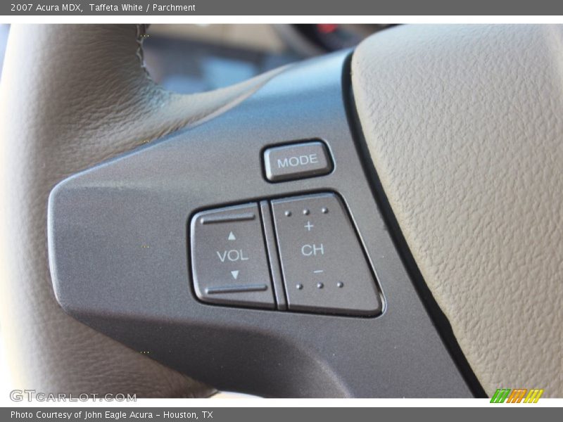 Taffeta White / Parchment 2007 Acura MDX