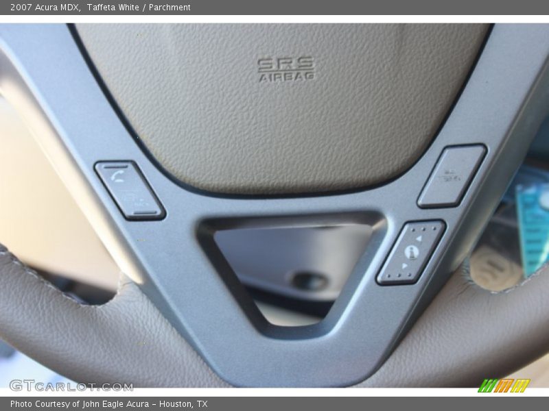 Taffeta White / Parchment 2007 Acura MDX