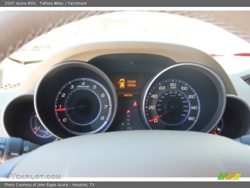 Taffeta White / Parchment 2007 Acura MDX