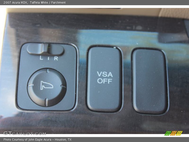 Taffeta White / Parchment 2007 Acura MDX