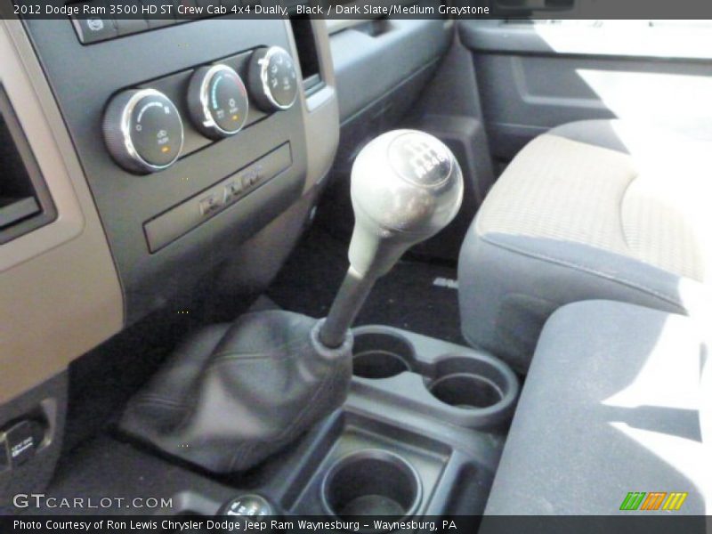  2012 Ram 3500 HD ST Crew Cab 4x4 Dually 6 Speed Manual Shifter