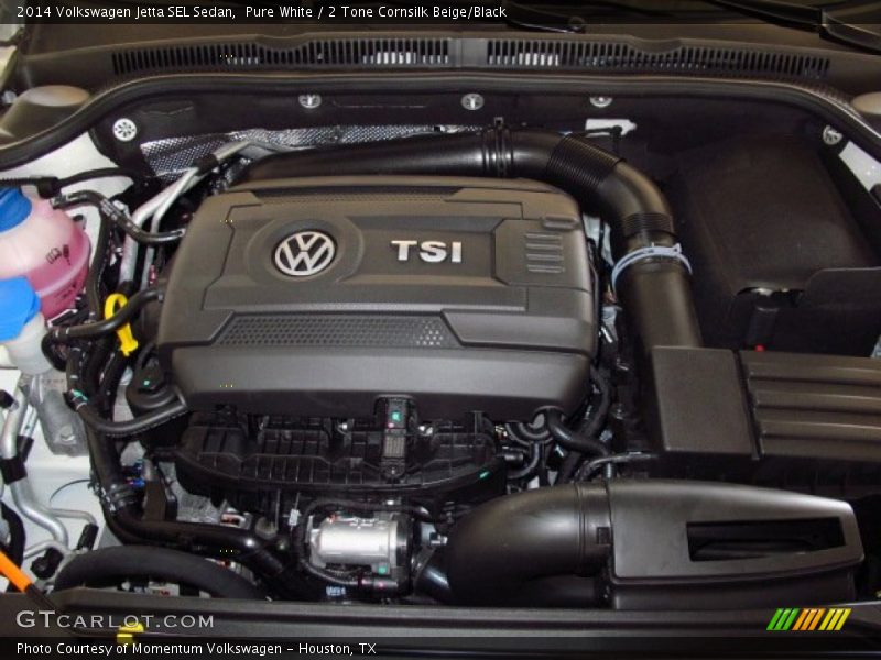  2014 Jetta SEL Sedan Engine - 1.8 Liter FSI Turbocharged DOHC 16-Valve VVT 4 Cylinder