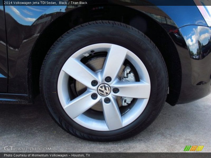  2014 Jetta TDI Sedan Wheel