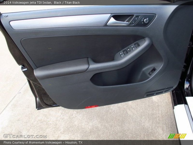 Door Panel of 2014 Jetta TDI Sedan