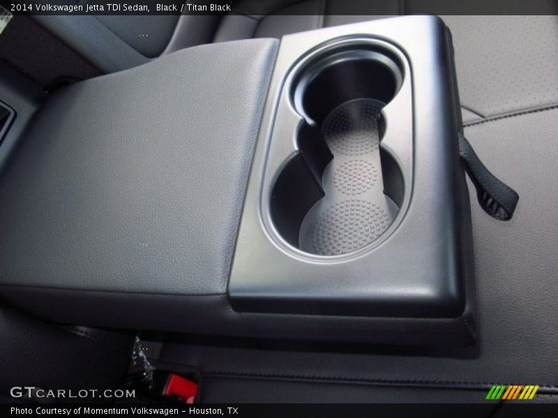Black / Titan Black 2014 Volkswagen Jetta TDI Sedan