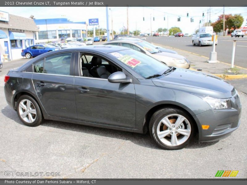 Tungsten Metallic / Jet Black 2013 Chevrolet Cruze LT