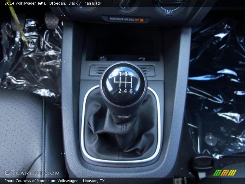  2014 Jetta TDI Sedan 6 Speed Manual Shifter