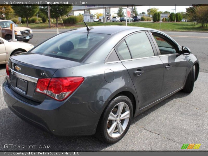 Tungsten Metallic / Jet Black 2013 Chevrolet Cruze LT