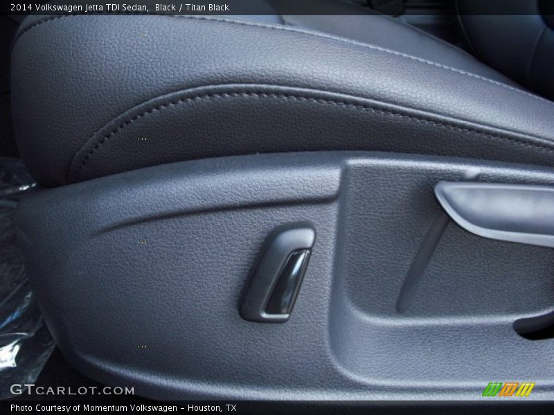 Black / Titan Black 2014 Volkswagen Jetta TDI Sedan