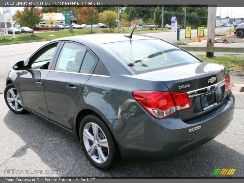 Tungsten Metallic / Jet Black 2013 Chevrolet Cruze LT