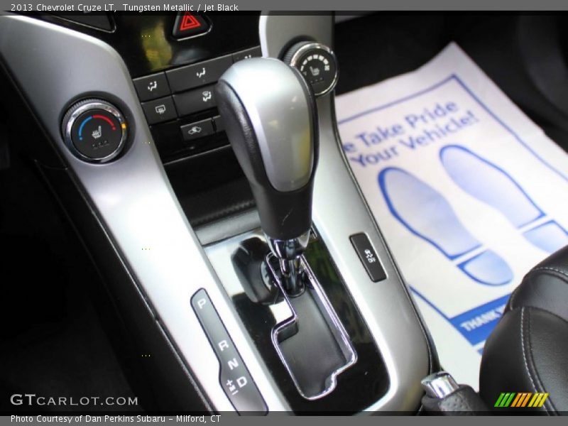 Tungsten Metallic / Jet Black 2013 Chevrolet Cruze LT