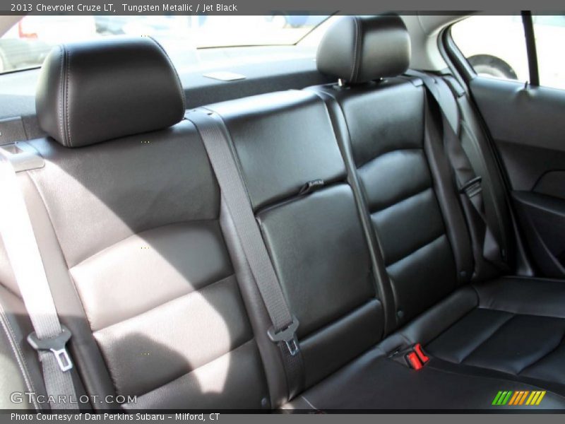 Tungsten Metallic / Jet Black 2013 Chevrolet Cruze LT