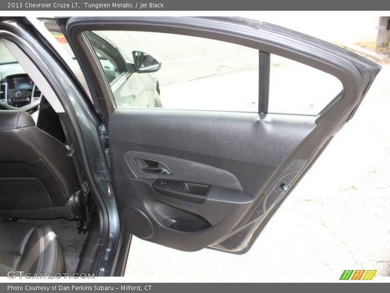 Tungsten Metallic / Jet Black 2013 Chevrolet Cruze LT
