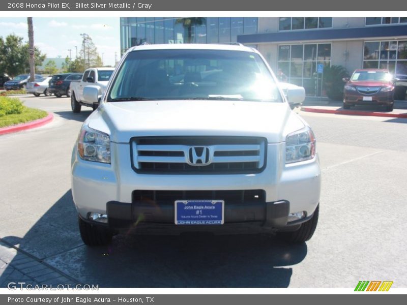 Billet Silver Metallic / Gray 2008 Honda Pilot EX