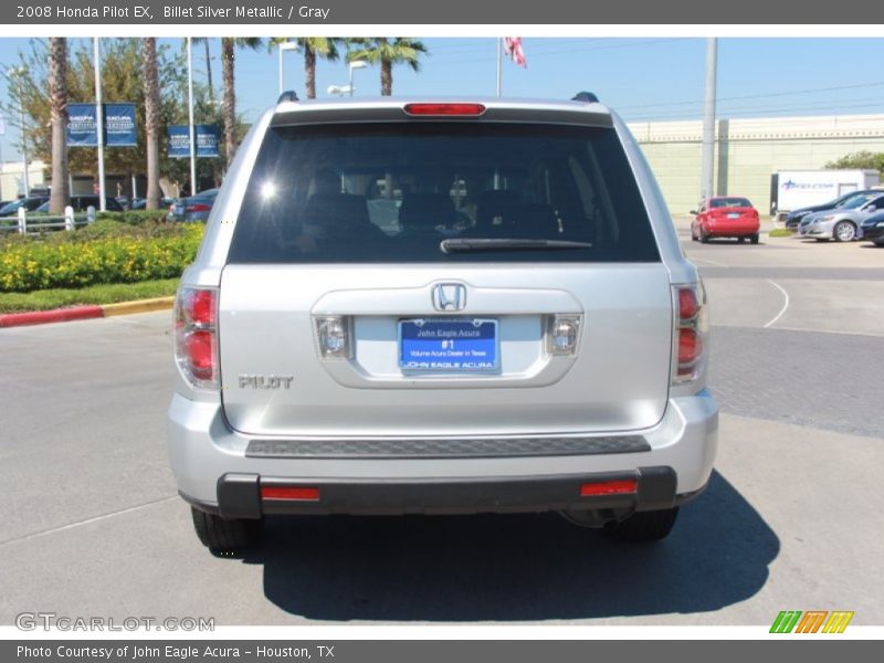 Billet Silver Metallic / Gray 2008 Honda Pilot EX
