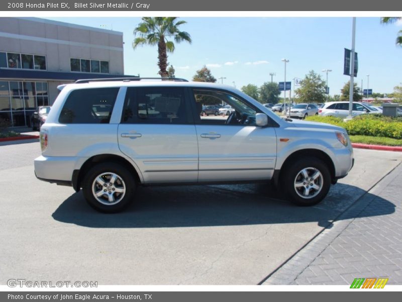 Billet Silver Metallic / Gray 2008 Honda Pilot EX