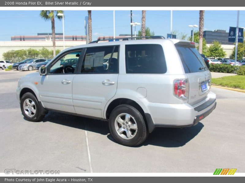 Billet Silver Metallic / Gray 2008 Honda Pilot EX