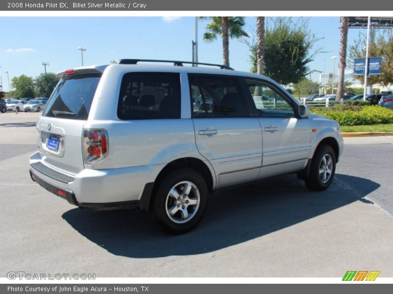 Billet Silver Metallic / Gray 2008 Honda Pilot EX