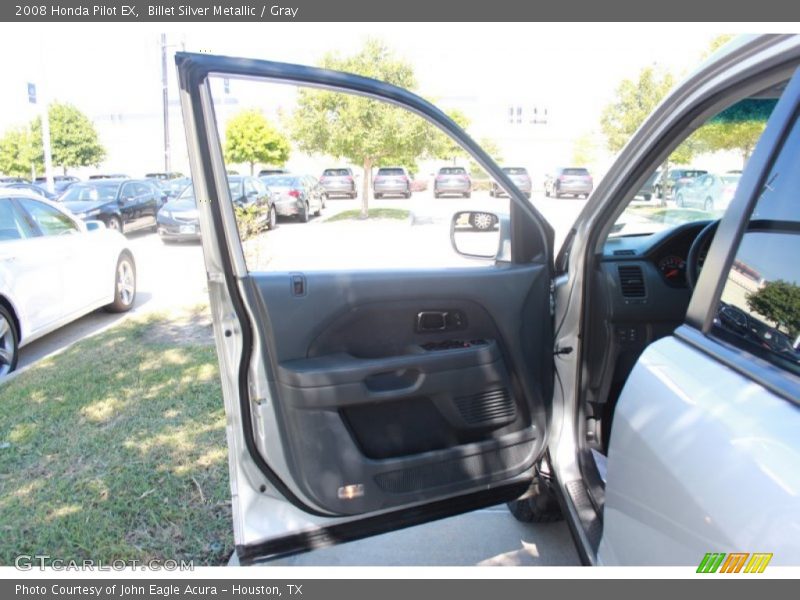 Billet Silver Metallic / Gray 2008 Honda Pilot EX