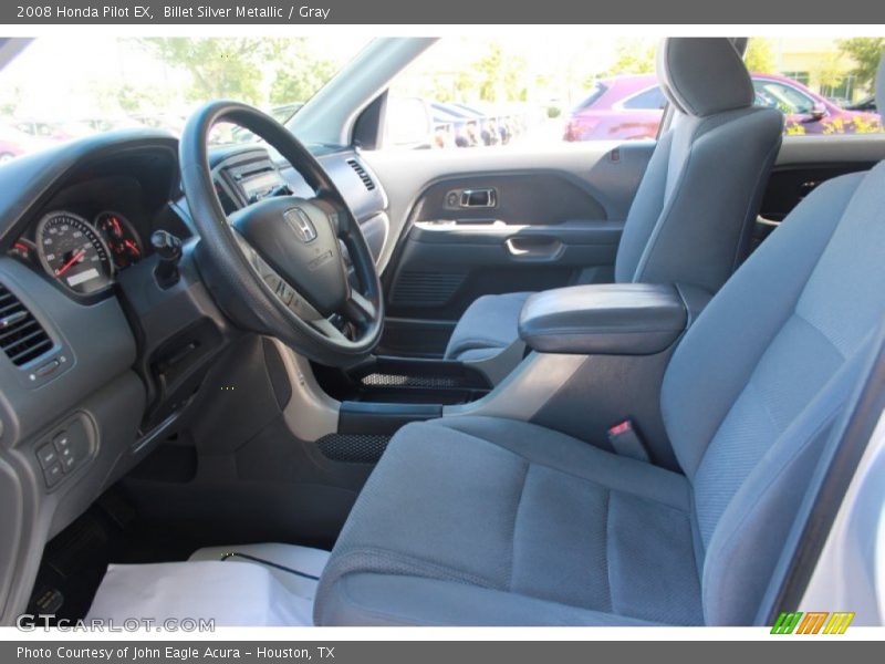 Billet Silver Metallic / Gray 2008 Honda Pilot EX