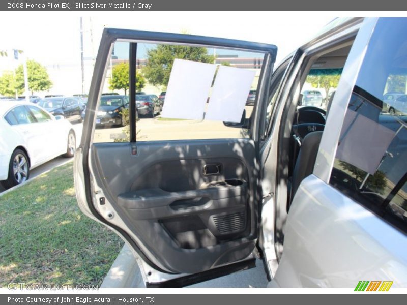 Billet Silver Metallic / Gray 2008 Honda Pilot EX