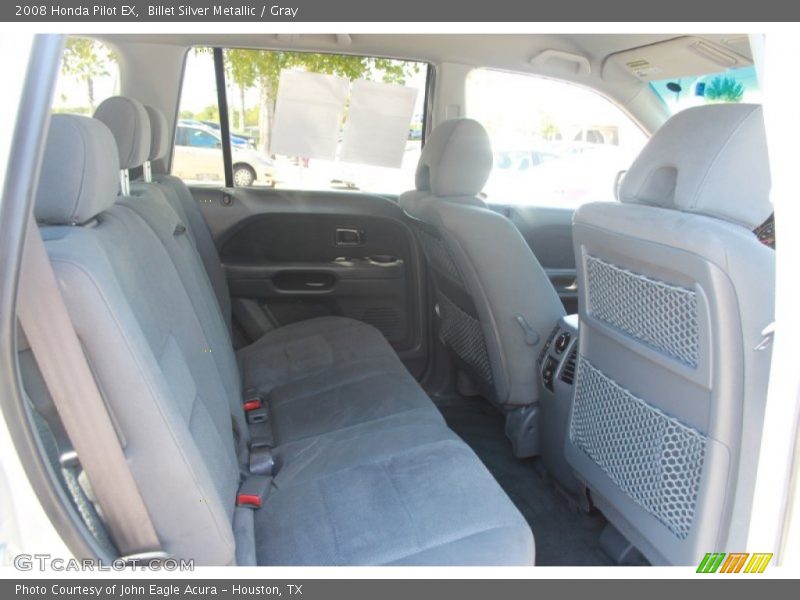 Billet Silver Metallic / Gray 2008 Honda Pilot EX