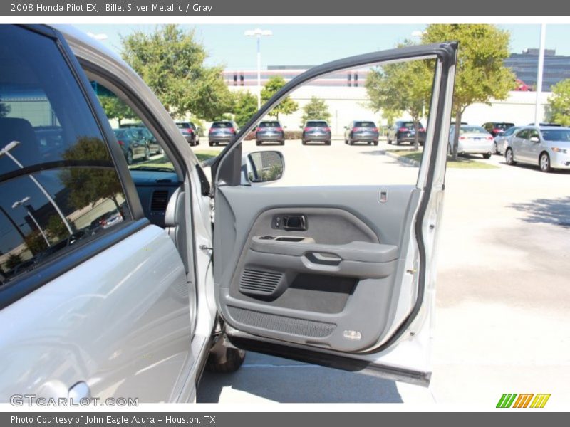 Billet Silver Metallic / Gray 2008 Honda Pilot EX