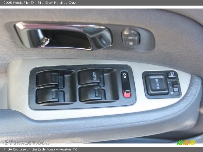 Billet Silver Metallic / Gray 2008 Honda Pilot EX