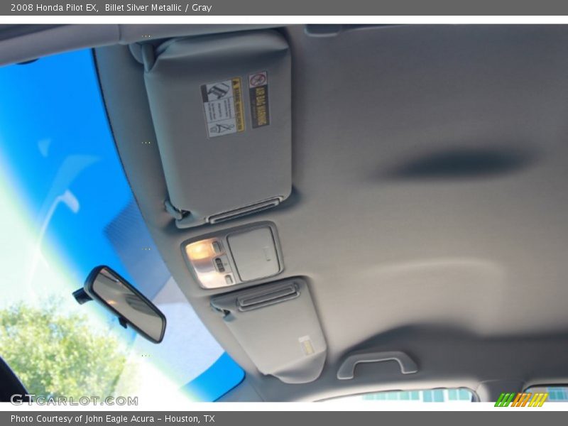 Billet Silver Metallic / Gray 2008 Honda Pilot EX