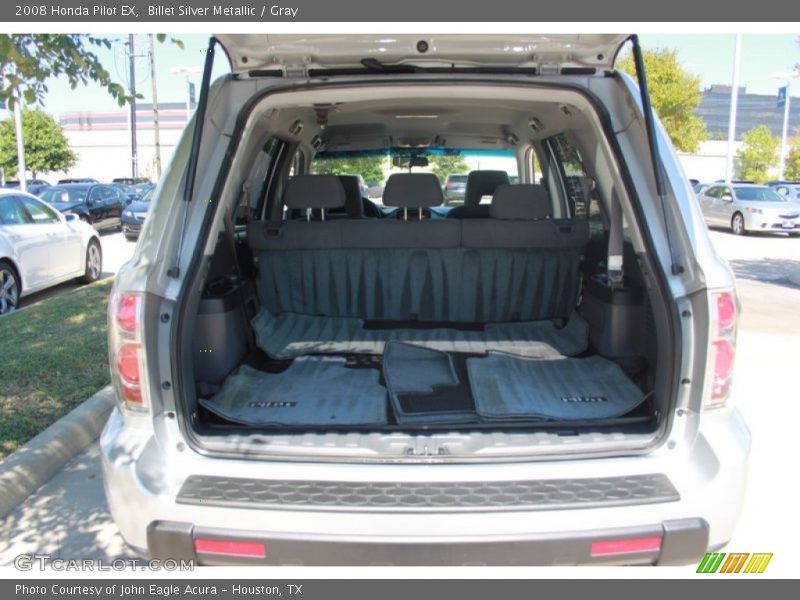 Billet Silver Metallic / Gray 2008 Honda Pilot EX