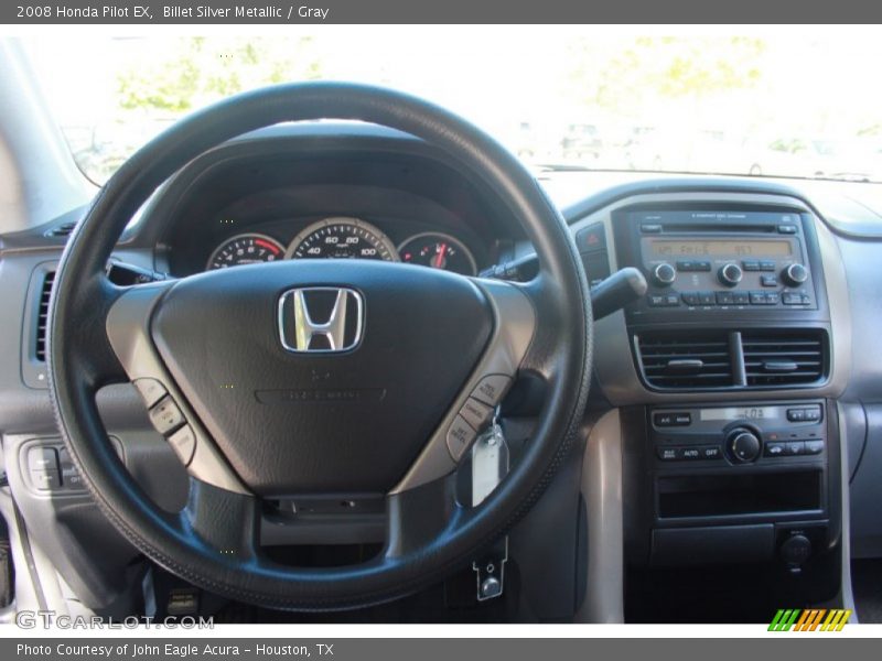 Billet Silver Metallic / Gray 2008 Honda Pilot EX